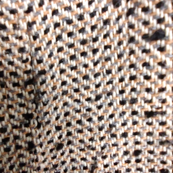 Anthropologie "Third Piece"  Black & White Pea coat, EUC - Picture 4 of 8